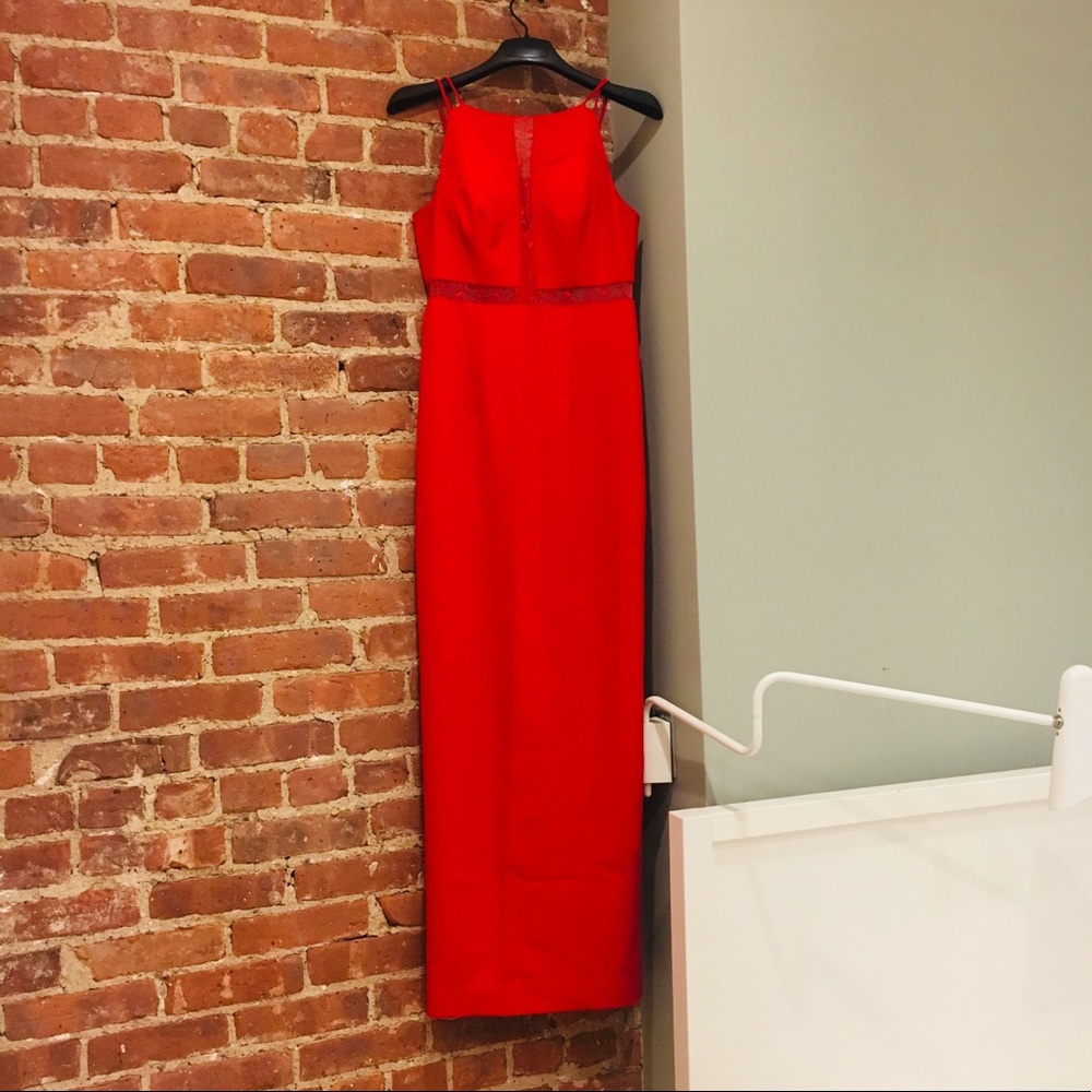 Red Hot Party gown 🔥